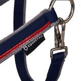 Double adjustment halter