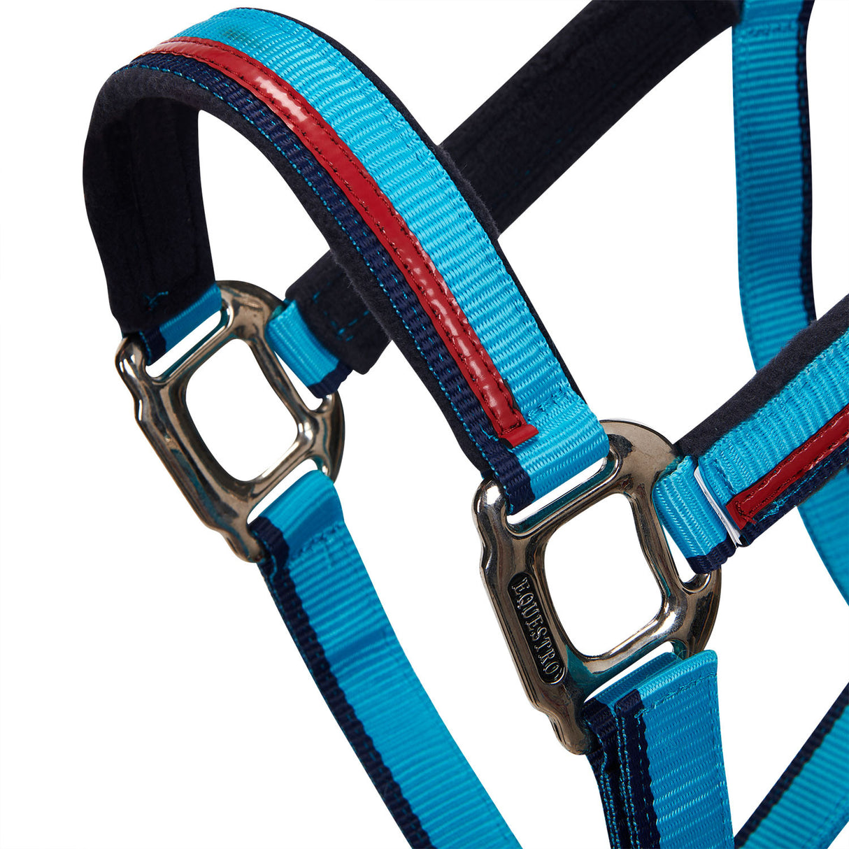 Double adjustment halter