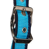 Double adjustment halter