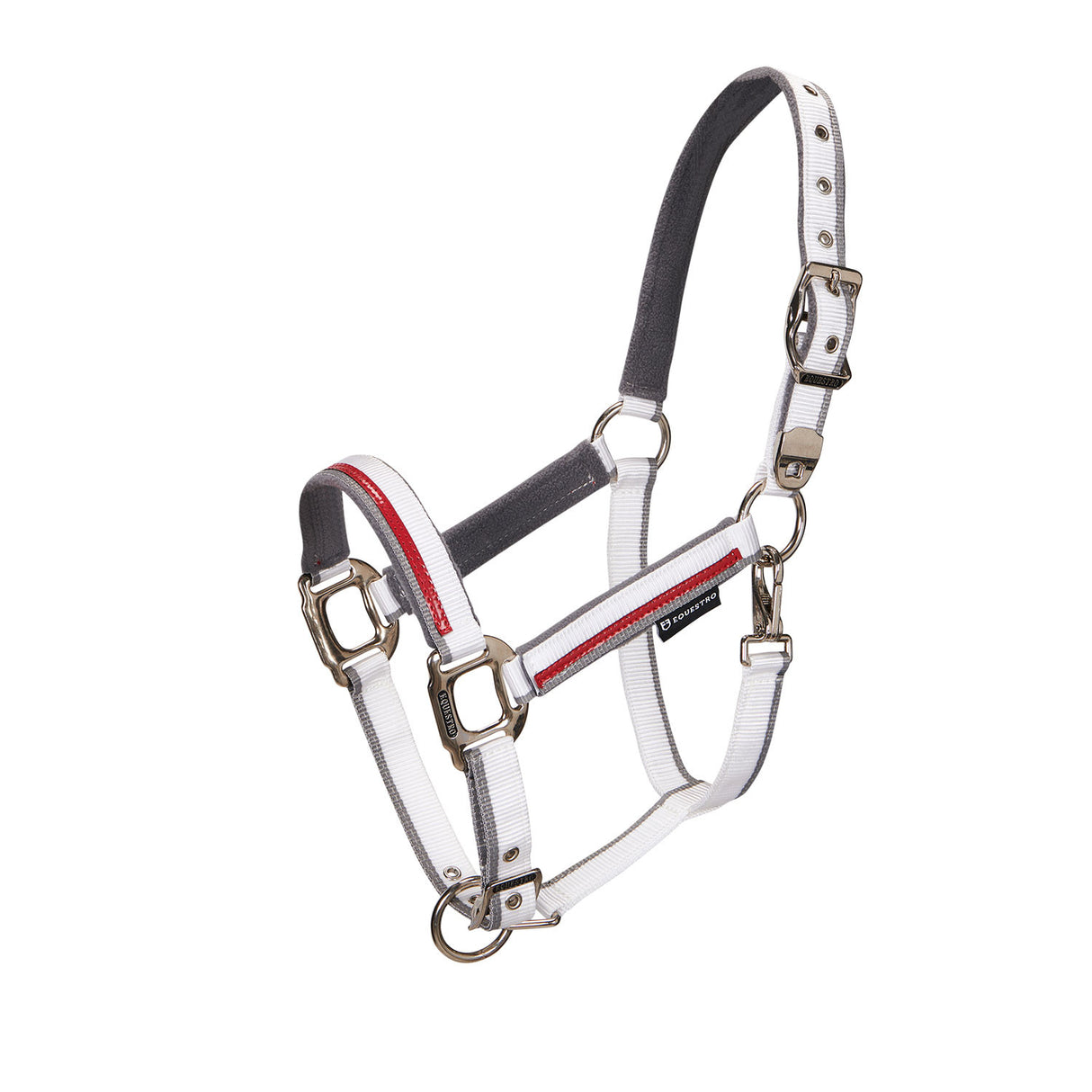 Double adjustment halter