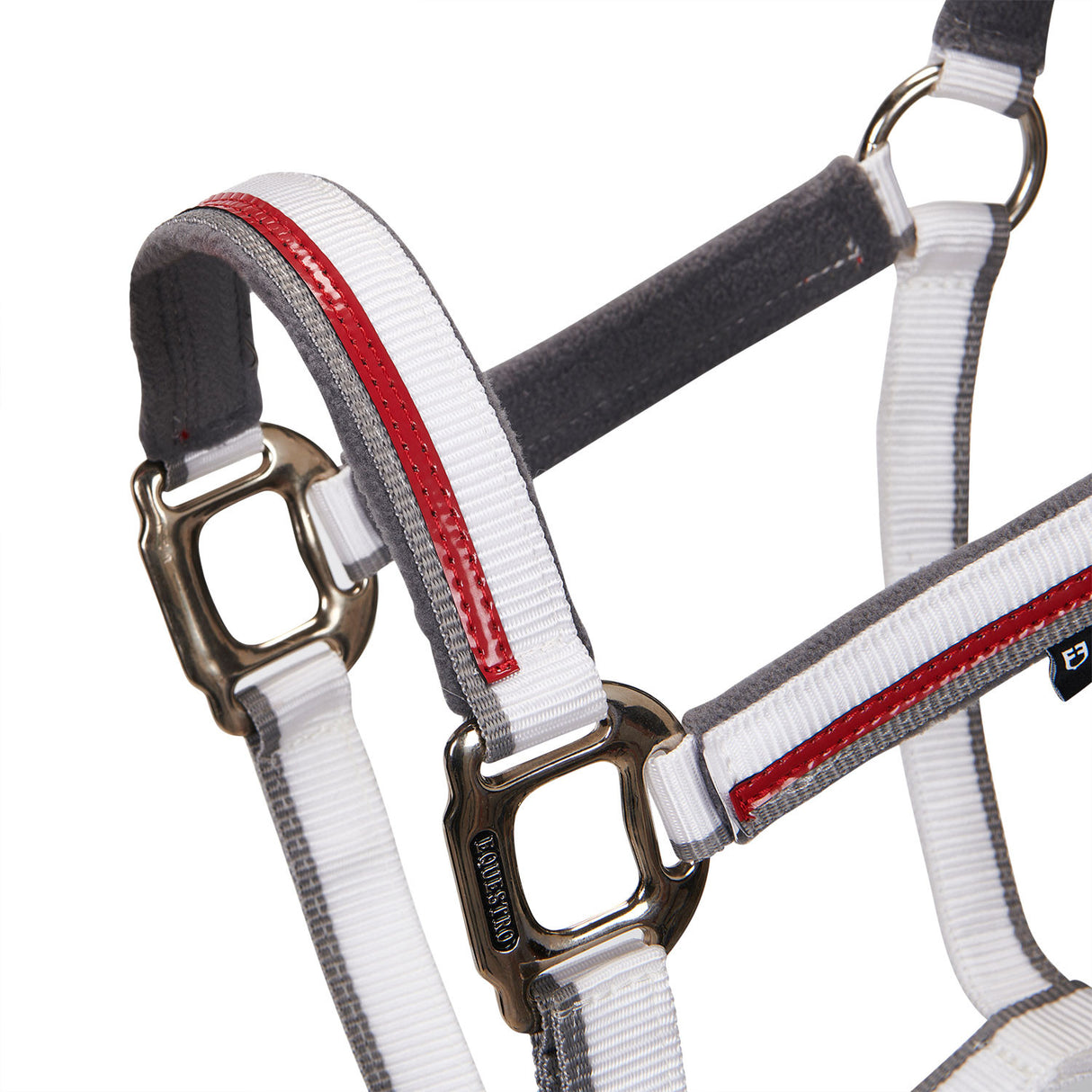 Double adjustment halter