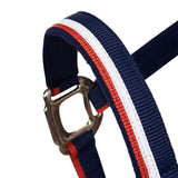 Halter with fleece padding and snap hook