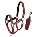 Padded double adjustment headcollar