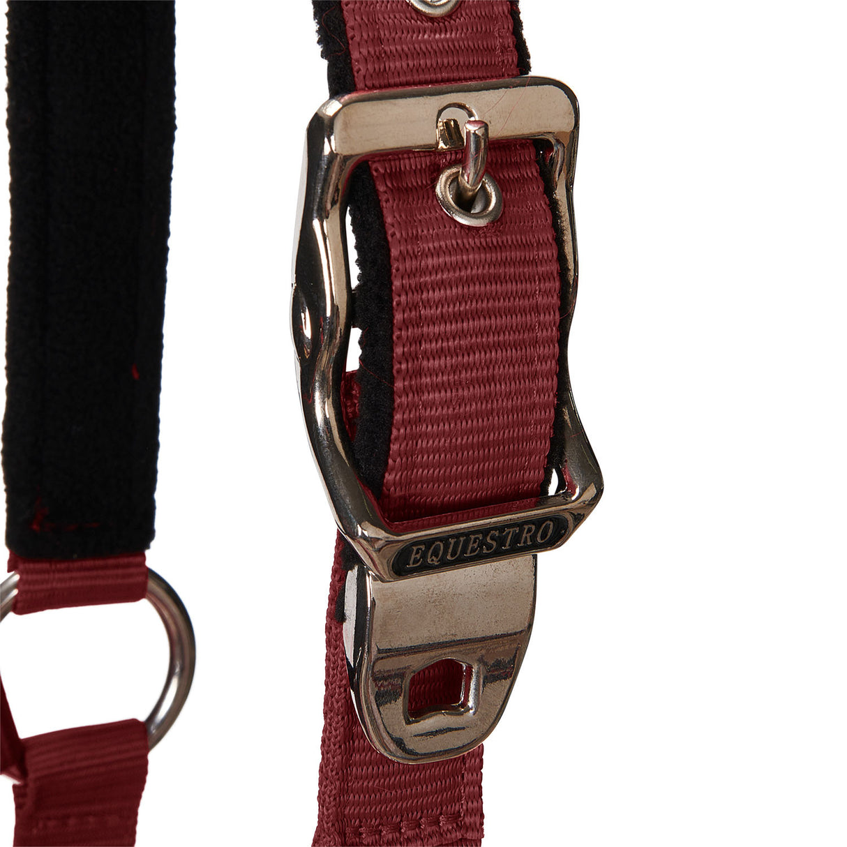 Padded double adjustment headcollar