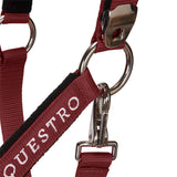 Padded double adjustment headcollar