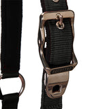 Padded double adjustment headcollar