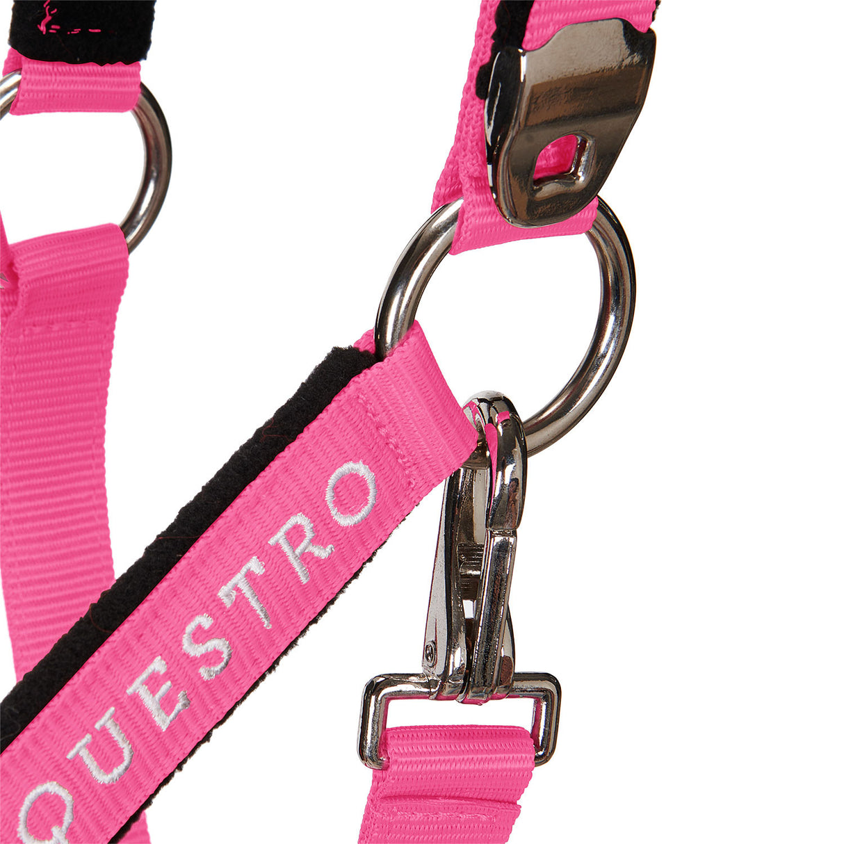 Padded double adjustment headcollar