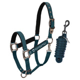 Padded double adjustment headcollar