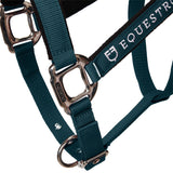 Padded double adjustment headcollar
