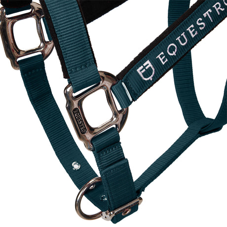 Padded double adjustment headcollar