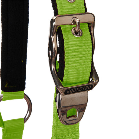 Padded double adjustment headcollar