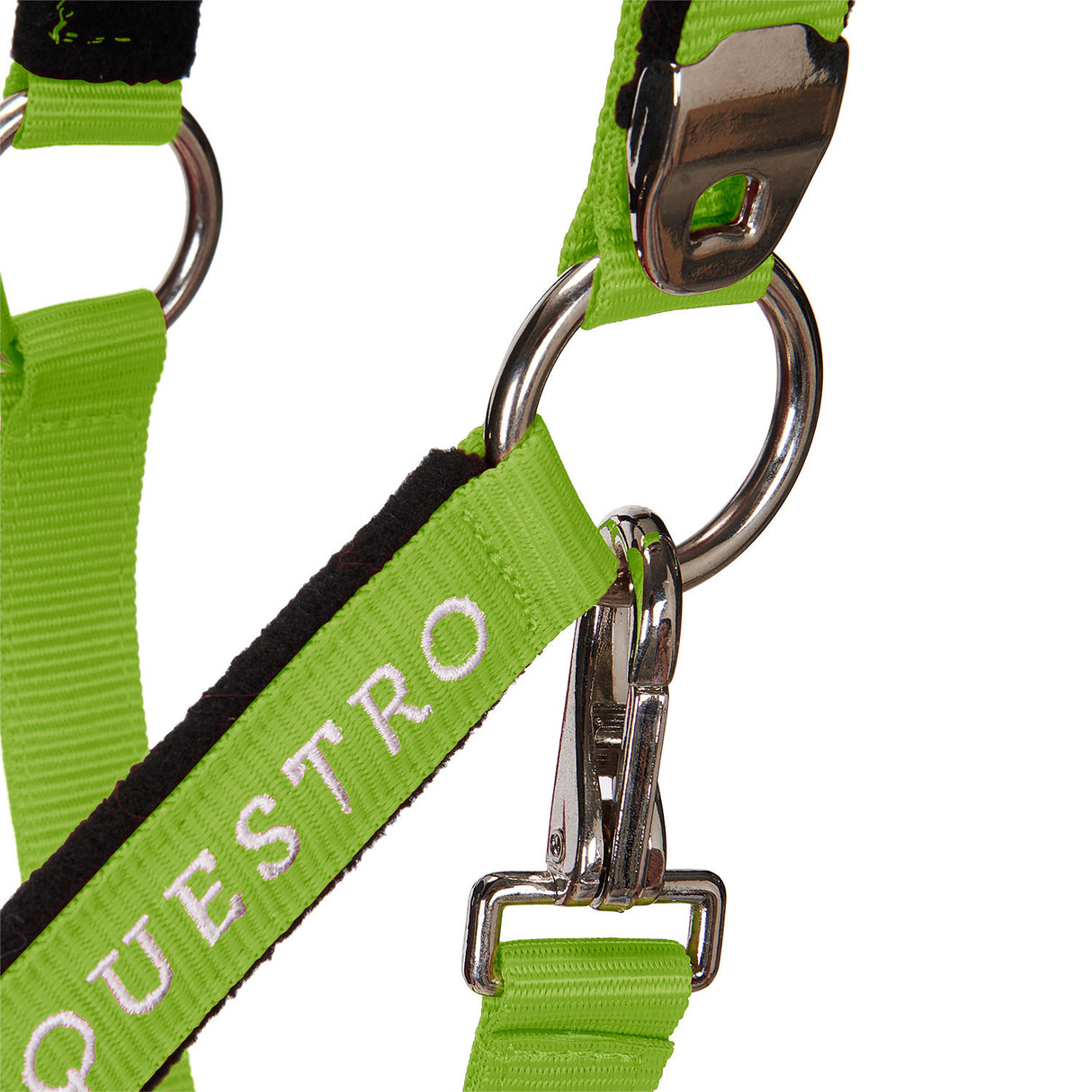 Padded double adjustment headcollar