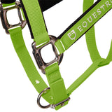 Padded double adjustment headcollar