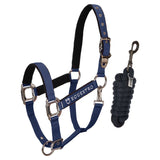 Padded double adjustment headcollar