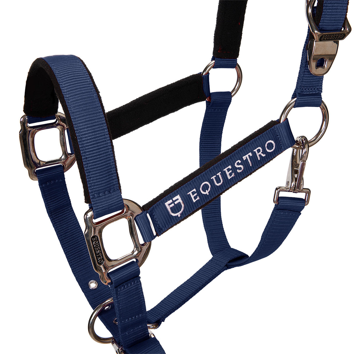 Padded double adjustment headcollar