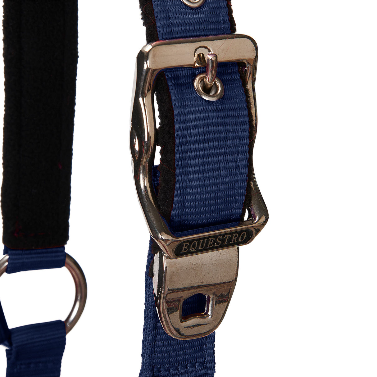 Padded double adjustment headcollar