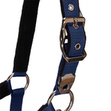 Padded double adjustment headcollar