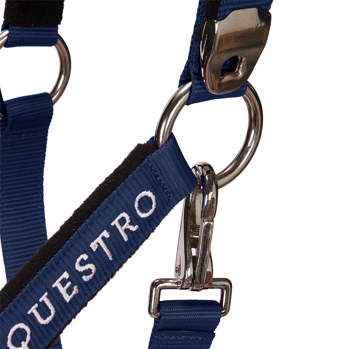 Padded double adjustment headcollar