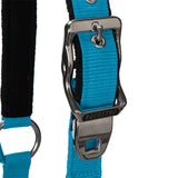 Padded double adjustment headcollar
