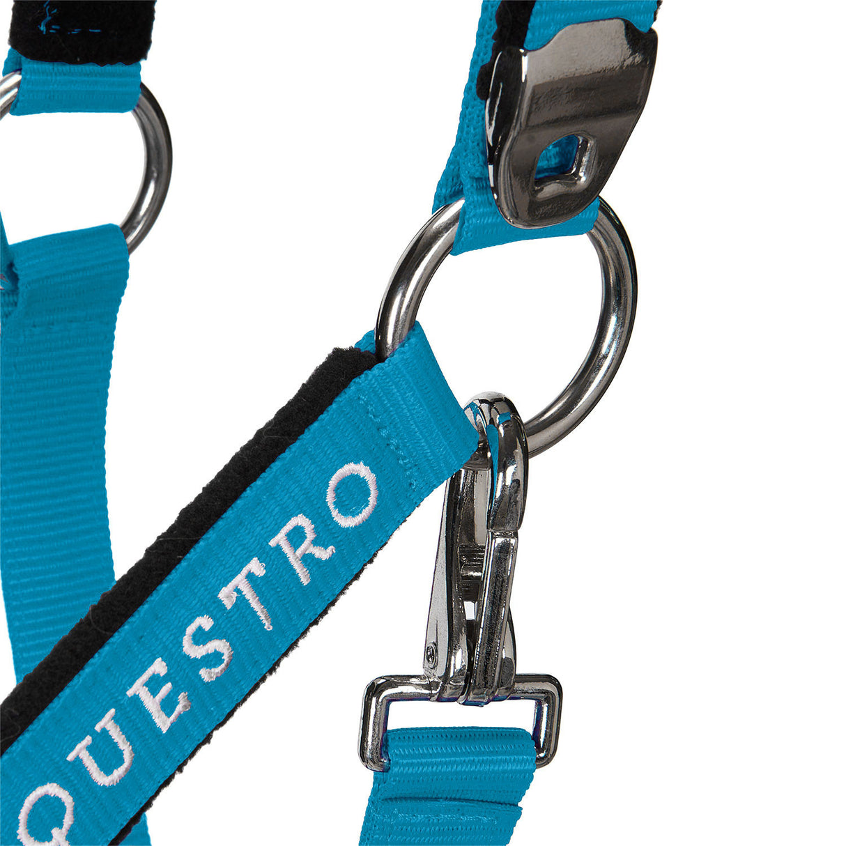 Padded double adjustment headcollar