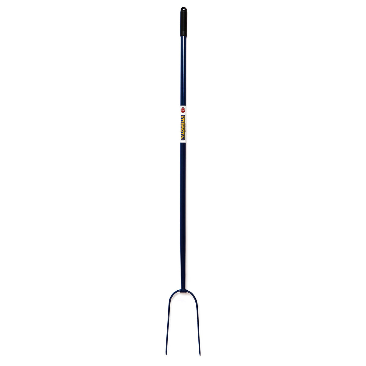 Cadwells 2 Prong Tubular Long Handled Hay Fork
