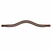 Shires Velociti RAPIDA Micro Mixed Diamante Browband #colour_havana