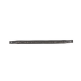 ProPresicce Signature Classic Diamante Browband by Hy Equestrian #colour_black-with-black-diamantes