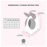 Imperial Riding Trail Ride Fly Mask