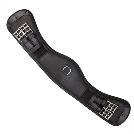 Henry James Curved Anatomic Short Girth #colour_black