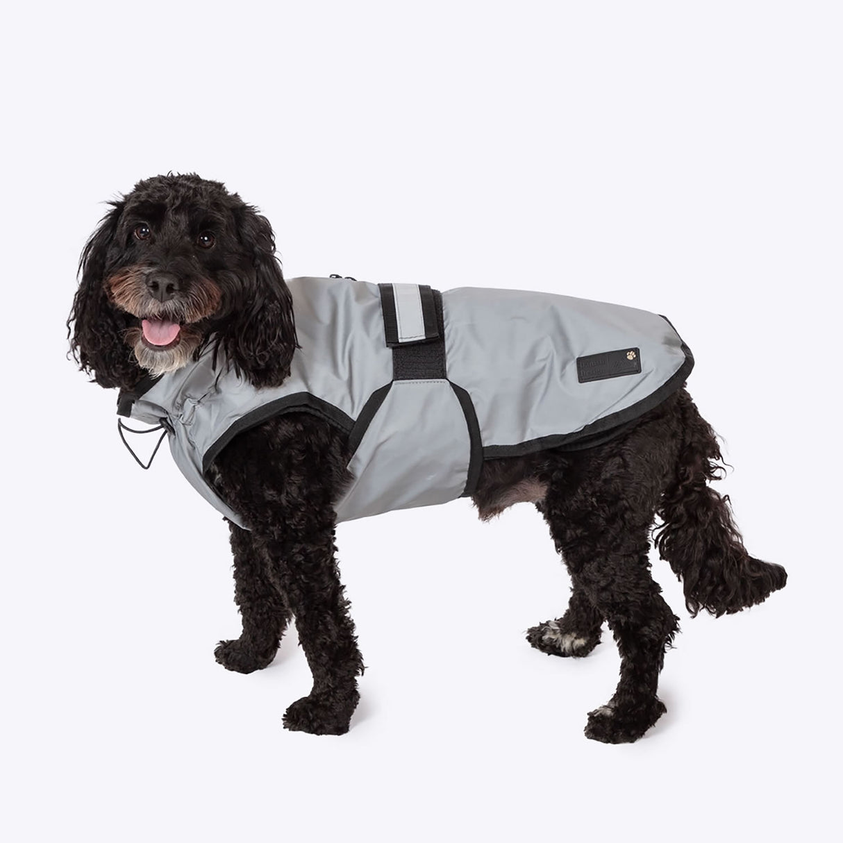 Danish Design 3-In-1 Dog Coat #colour_light-reflective