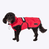 Danish Design 3-In-1 Dog Coat #colour_red