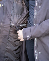 EQUIDRY Girl's Bronte Riding Coat with Removable Hood