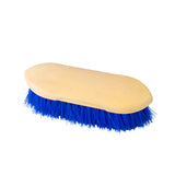 GS Equestrian & Country Plastic Dandy Brush #colour_blue