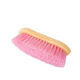 GS Equestrian & Country Plastic Dandy Brush #colour_pink