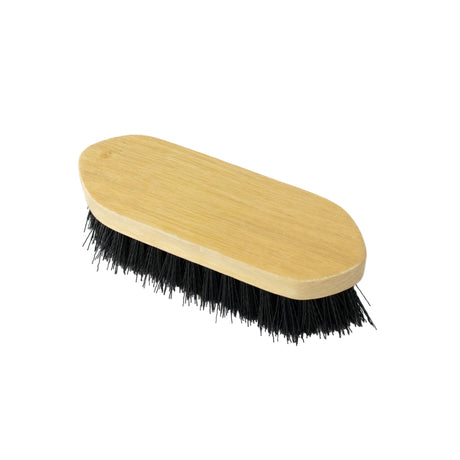 GS Equestrian & Country Wooden Dandy Brush #colour_black