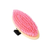 GS Equestrian & Country Plastic Body Brush #colour_pink
