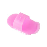 GS Equestrian & Country Plastic Curry Comb #colour_pink