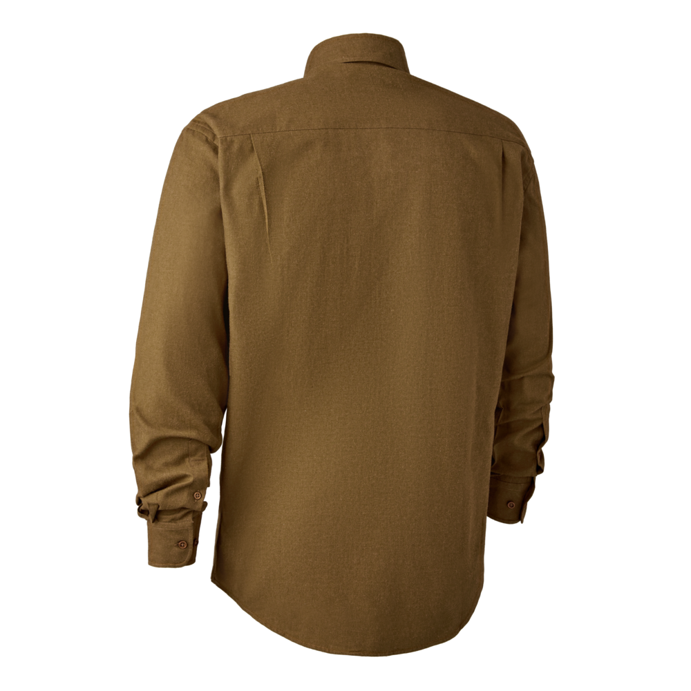 Deerhunter Liam Men's Shirt #colour_ocher-brown