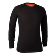 Deerhunter Men's Quinn Merino Undershirt #colour_black-oak