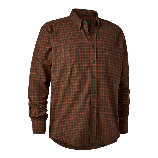 Deerhunter Men's Victor Shirt #colour_brown-check