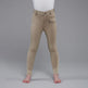 Toggi Children's Dartmoor Thermal Full Seat Breeches #colour_beige