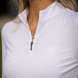 Woof Wear iVent Long Sleeve Shirt #colour_white