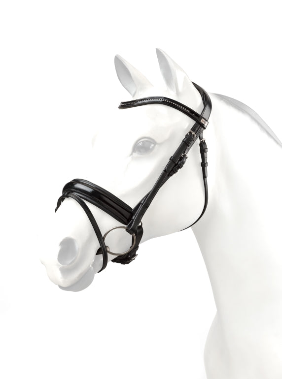 Equipe Browband for BR64 #Colour_black