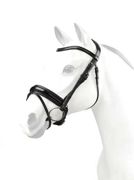 Equipe Browband for BR64 #Colour_black
