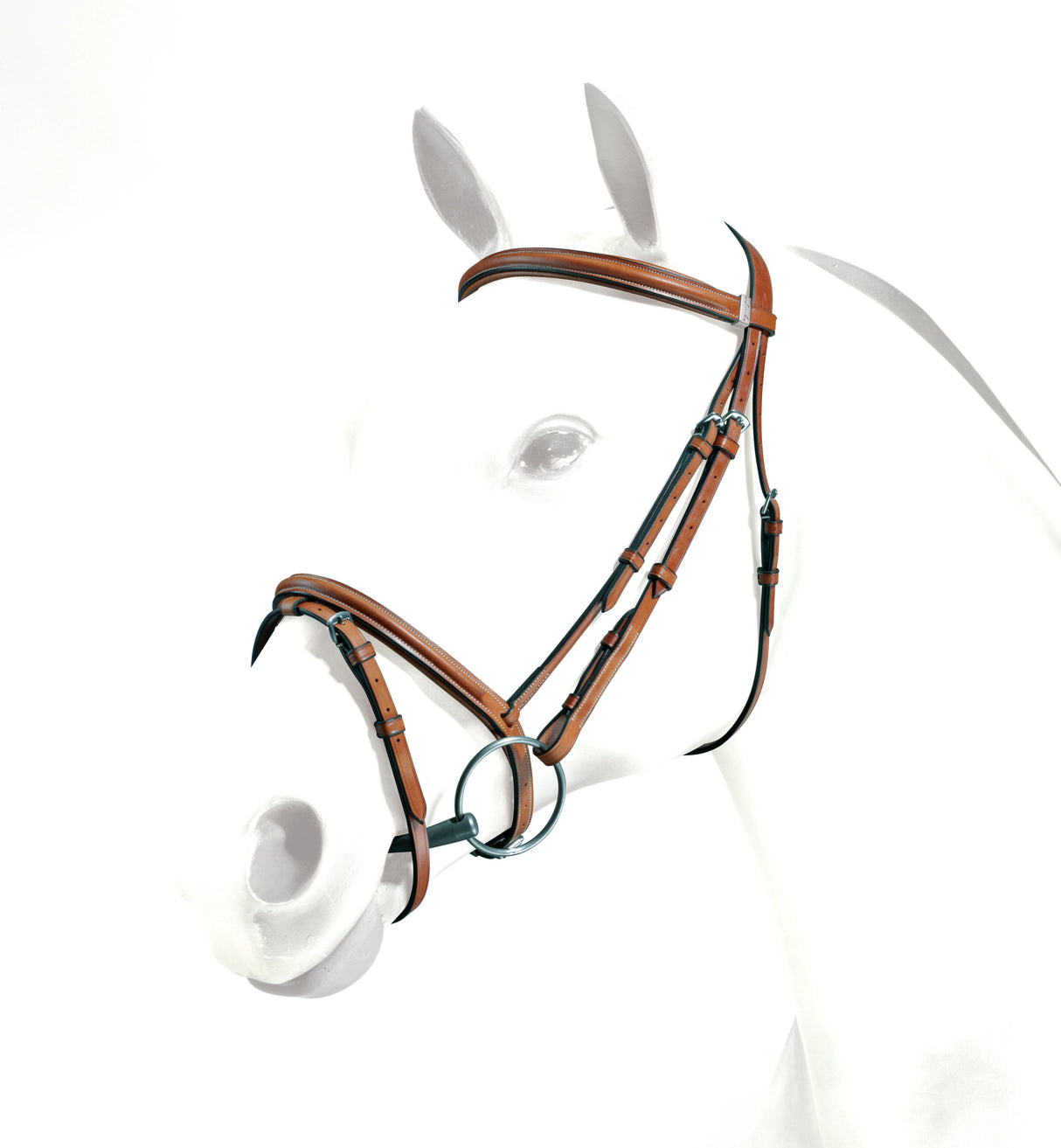 Equipe BRE01 Browband #Colour_brown