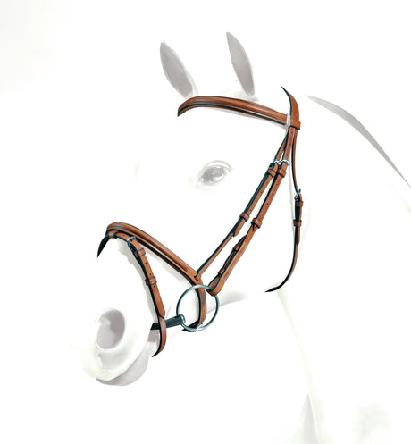 Equipe BRE01 Browband #Colour_brown