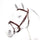 Equipe BRE08 Browband #Colour_brown