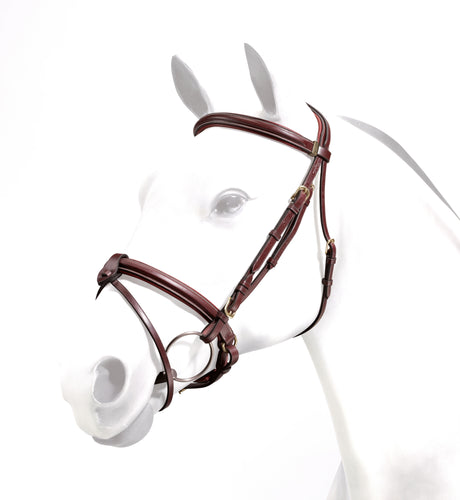 Equipe BRE08 Browband #Colour_brown
