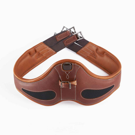 Equipe Anatomical Long Girth #Colour_brown