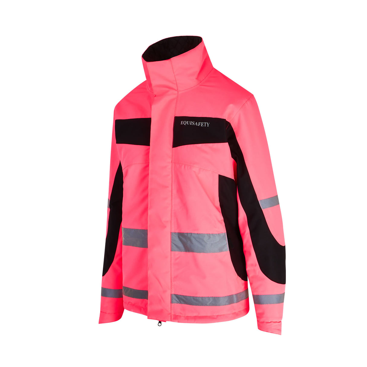 Equisafety Ladies Winter Inverno Riding Jacket #colour_pink